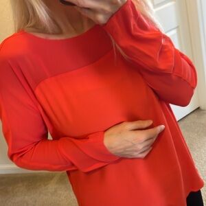 🌺 Rachel Rachel Roy 🌺long sleeve top NWOT size S